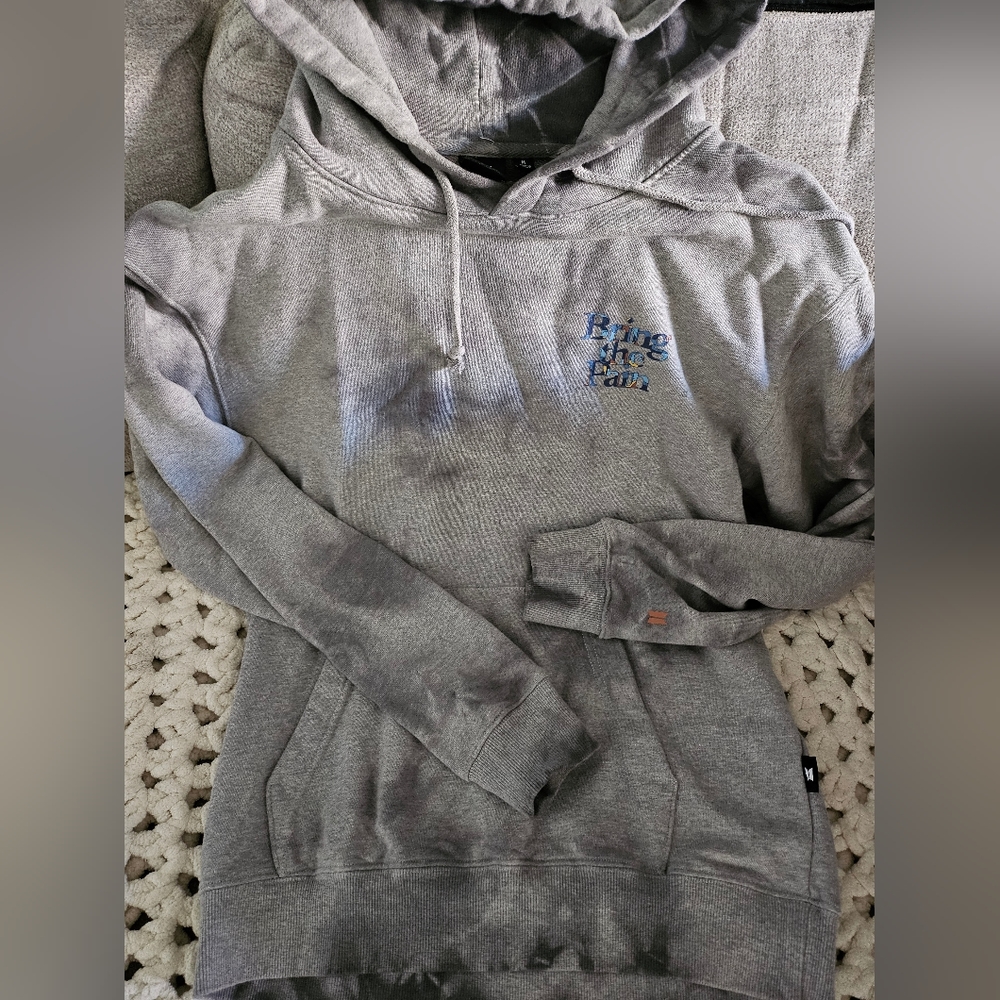 BTS Bring The Pain Grey hoodie